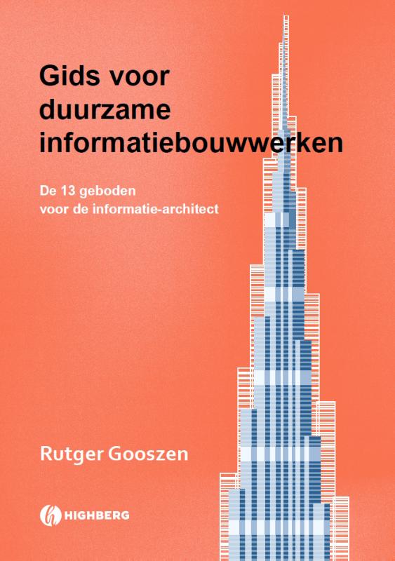 Omslag van Gids voor duurzame informatiebouwwerken