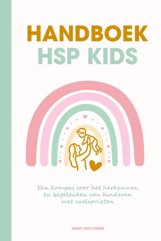 Omslag van Handboek HSP Kids
