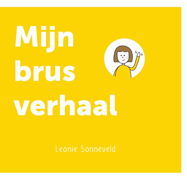 Omslag van Mijn brus verhaal