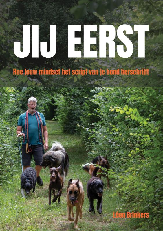 Omslag van jij eerst