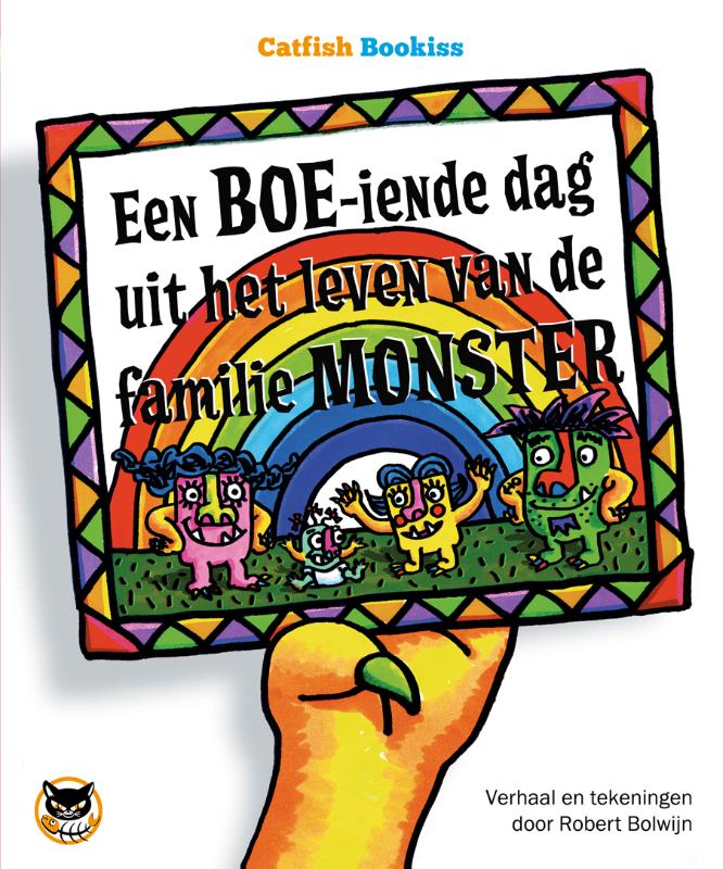 Omslag van Een BOE-iende dag uit het leven van de familie Monster