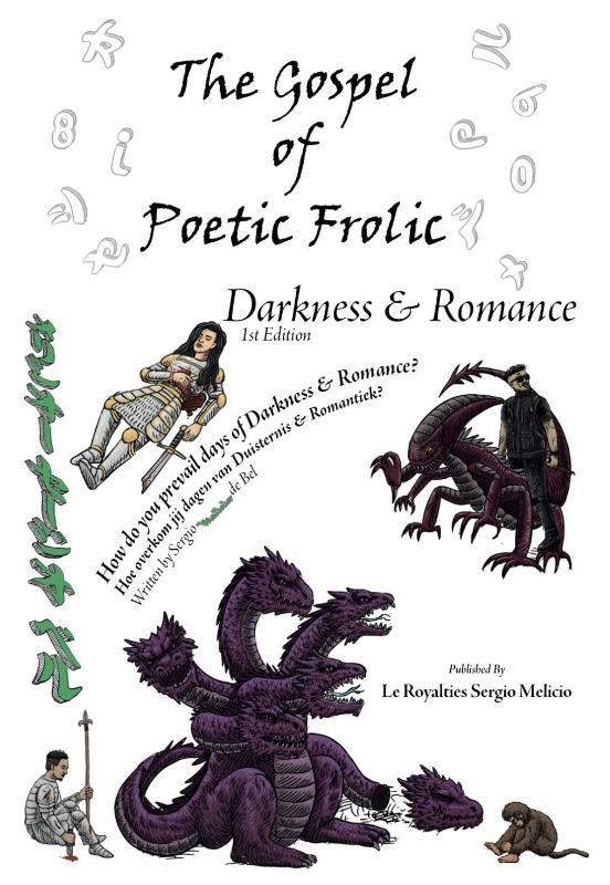 Omslag van The Gospel of Poetic Frolic