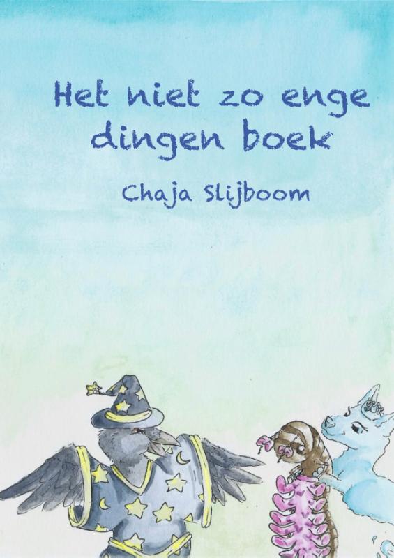 Omslag van Het niet zo enge dingen boek