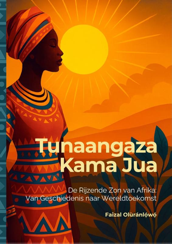 Omslag van Tunaangaza Kama Jua