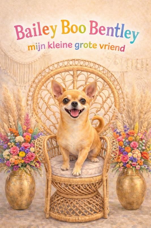 Omslag van Bailey Boo Bentley