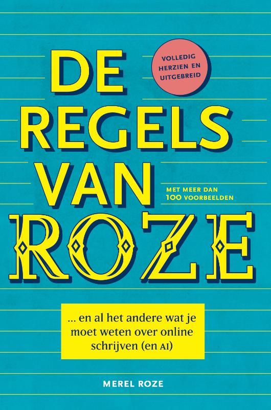 Omslag van De regels van Roze