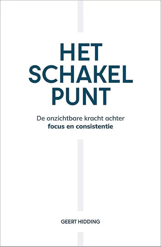 Omslag van Het Schakelpunt
