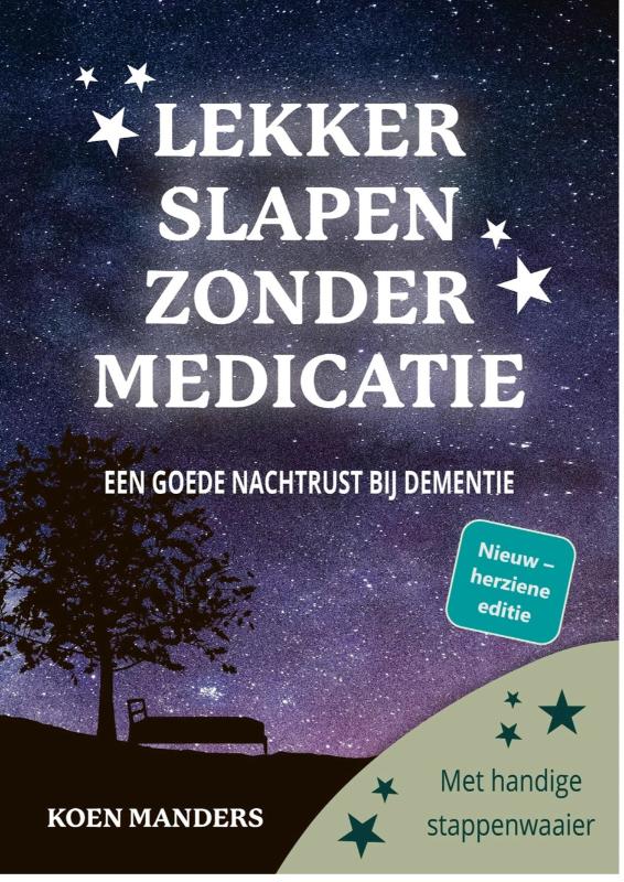 Omslag van Lekker slapen zonder medicatie