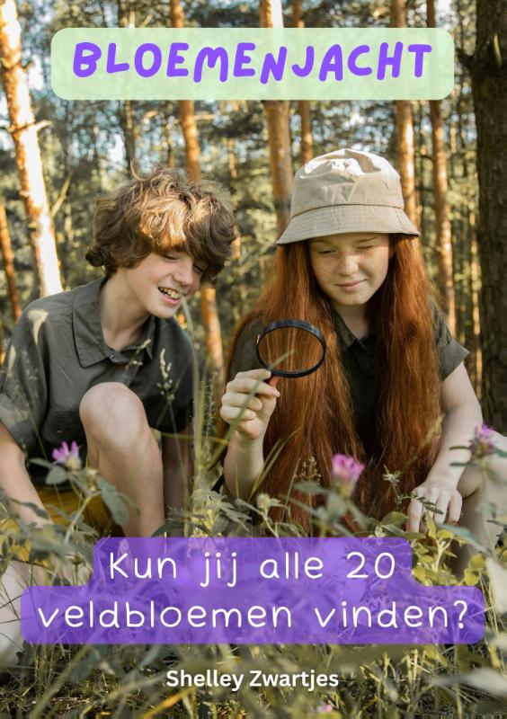 Omslag van Bloemenjacht