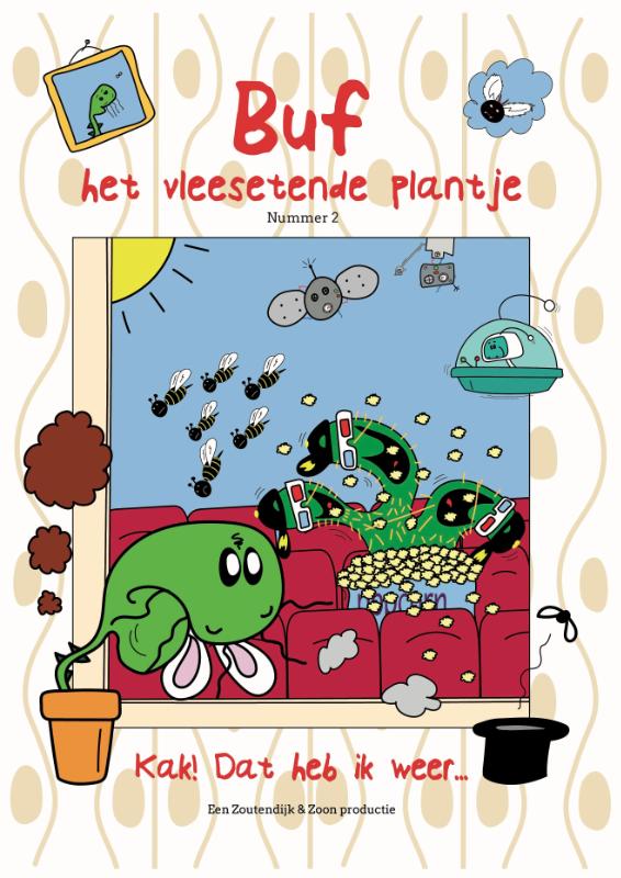 Omslag van Buf het vleestende plantje