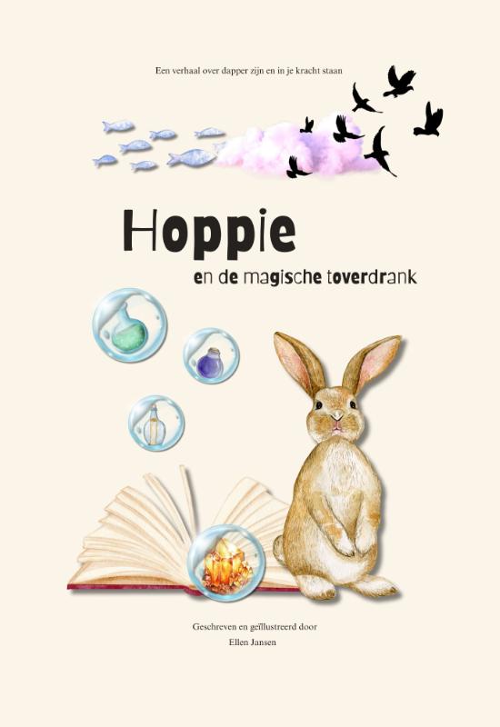 Omslag van Hoppie en de Magische Toverdrank