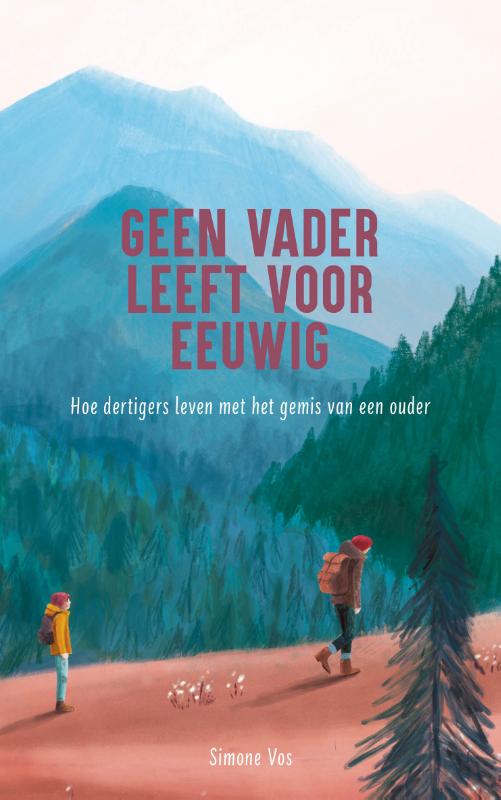 Omslag van Geen vader leeft voor eeuwig