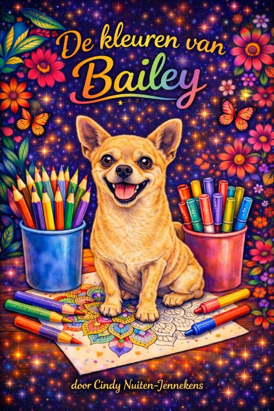 Omslag van De Kleuren van Bailey