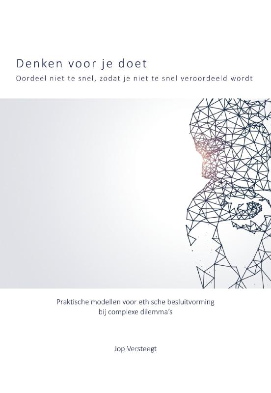 Omslag van Denken voor je doet