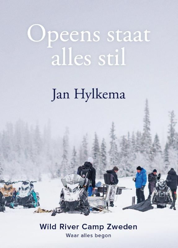 Omslag van Opeens staat alles stil