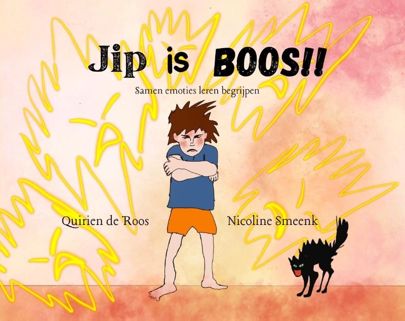 Omslag van Jip is boos