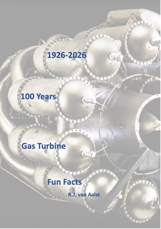 Omslag van 100 Years Gas Turbine Fun Facts
