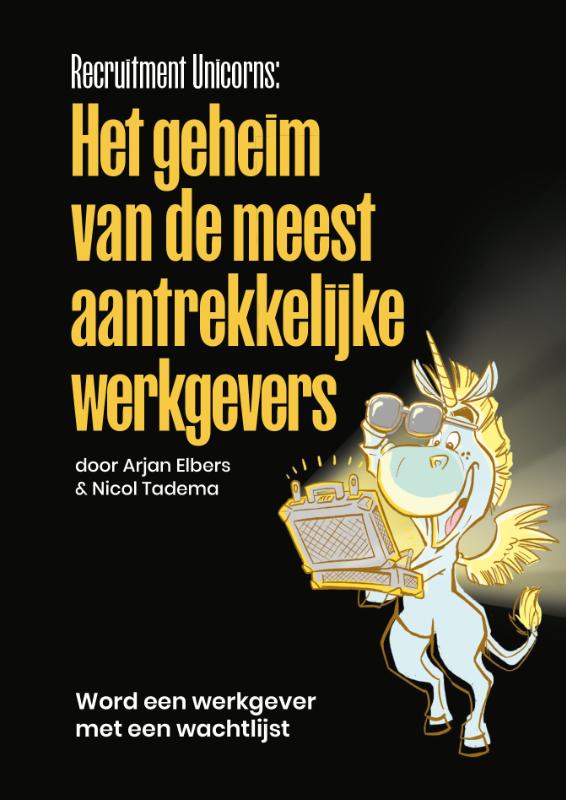 Omslag van Het geheim van de meest aantrekkelijke werkgevers