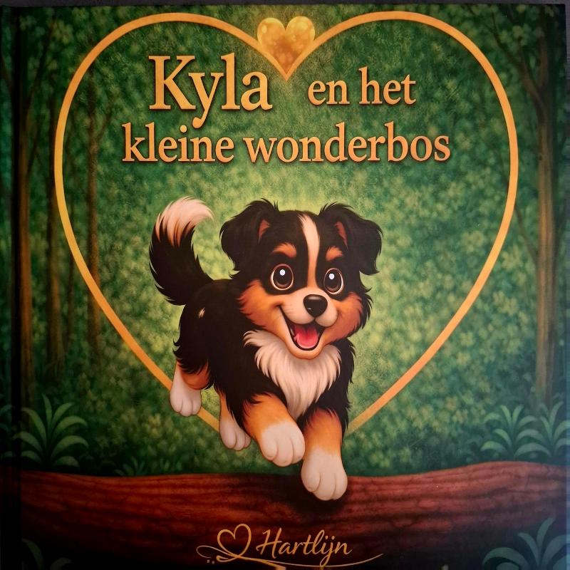 Omslag van Kyla en het kleine wonderbos
