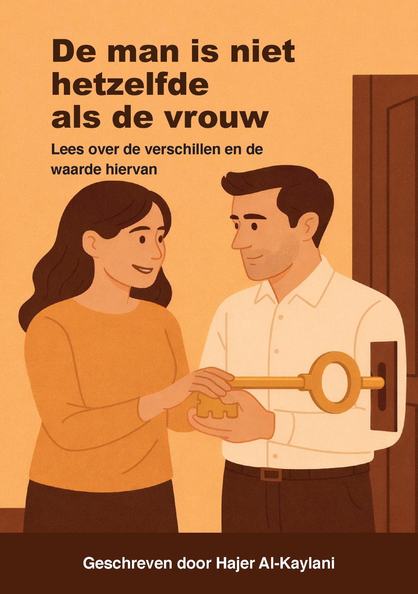 Omslag van De man is niet hetzelfde als de vrouw
