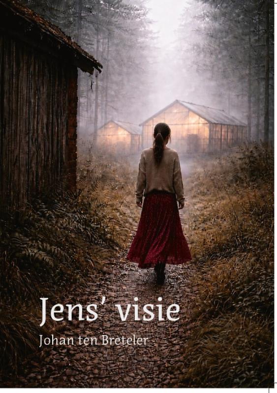 Omslag van Jens' visie