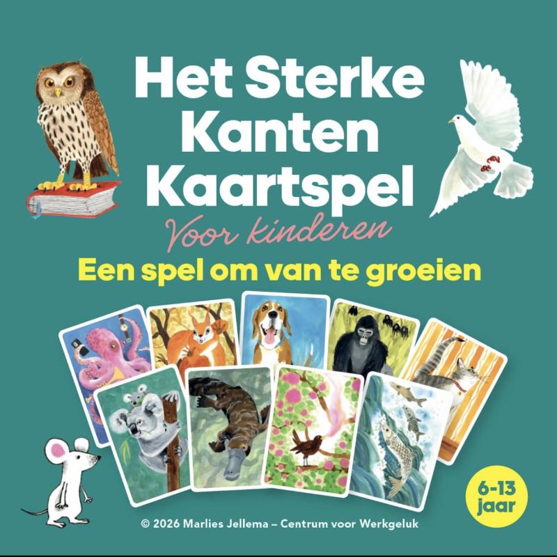 Omslag van Het sterke kanten kaartspel