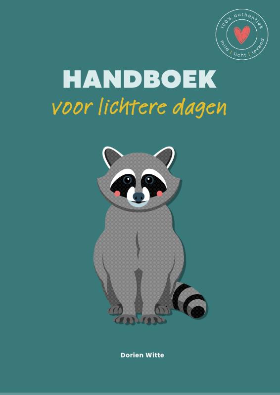 Omslag van Handboek voor lichtere dagen