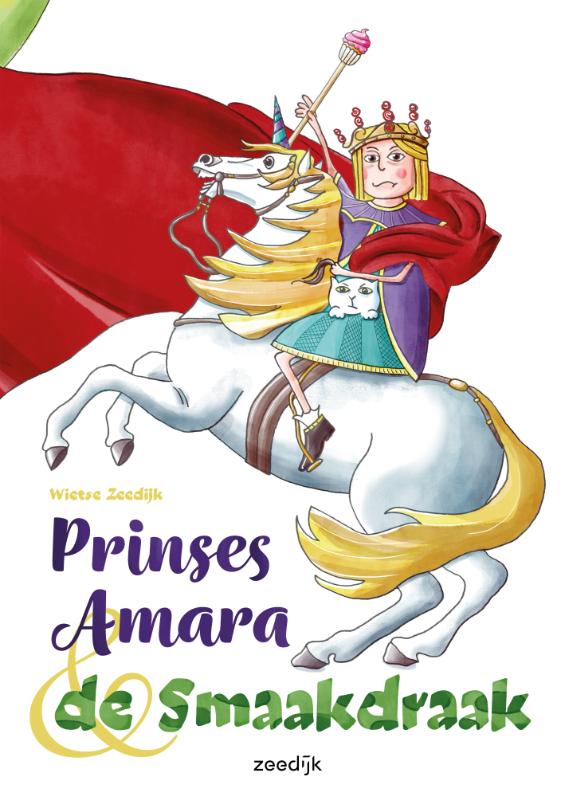 Omslag van Prinses Amara en de Smaakdraak