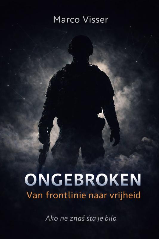 Omslag van ONGEBROKEN