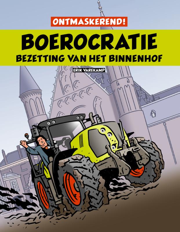 Omslag van Boerocratie, bezetting van het Binnenhof