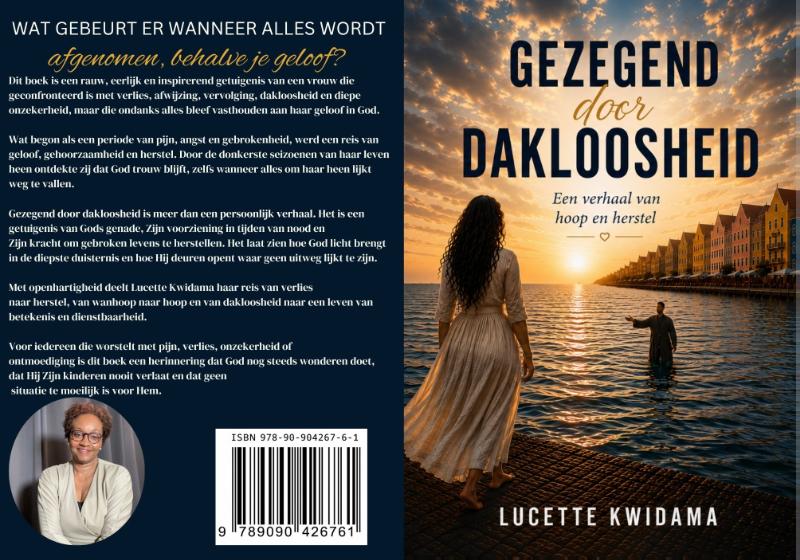 Omslag van Gezegend door dakloosheid