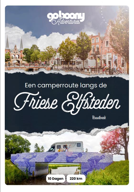 Omslag van Camperroute Friese Elfsteden