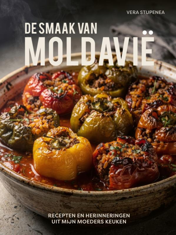 Omslag van DE SMAAK VAN MOLDAVIË