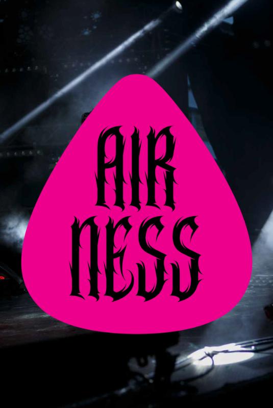 Omslag van Airness