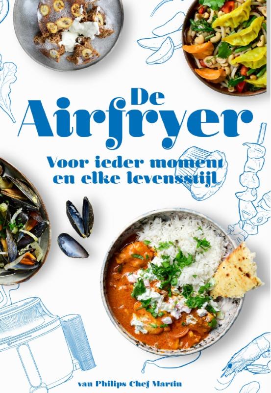 Omslag van De Airfryer