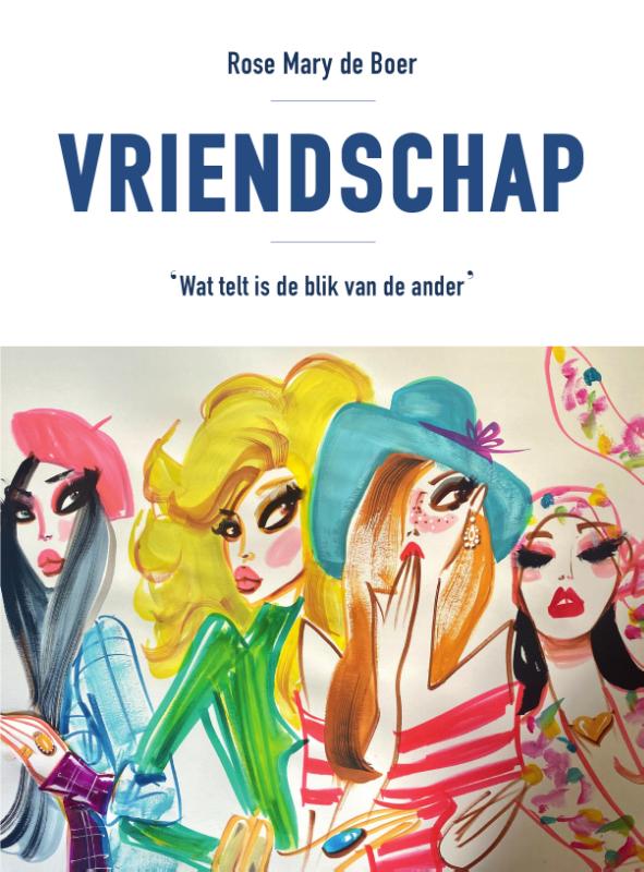 Omslag van VRIENDSCHAP