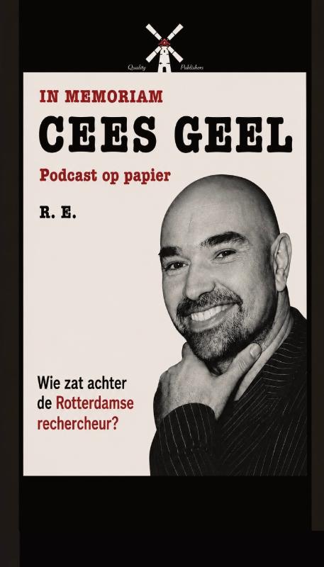 Omslag van IN MEMORIAM CEES GEEL
