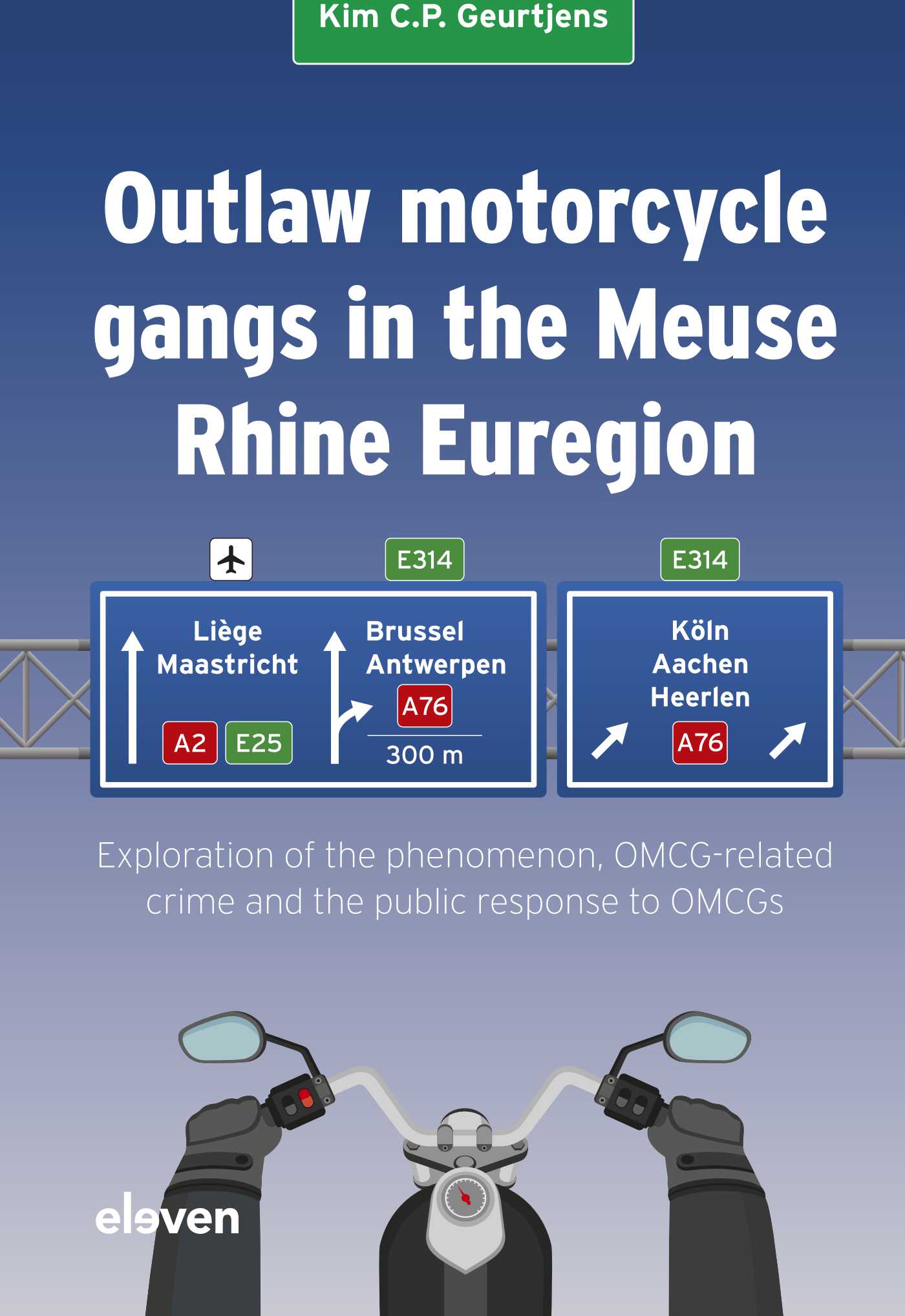 Omslag van Outlaw motorcycle gangs in the Meuse Rhine Euregion