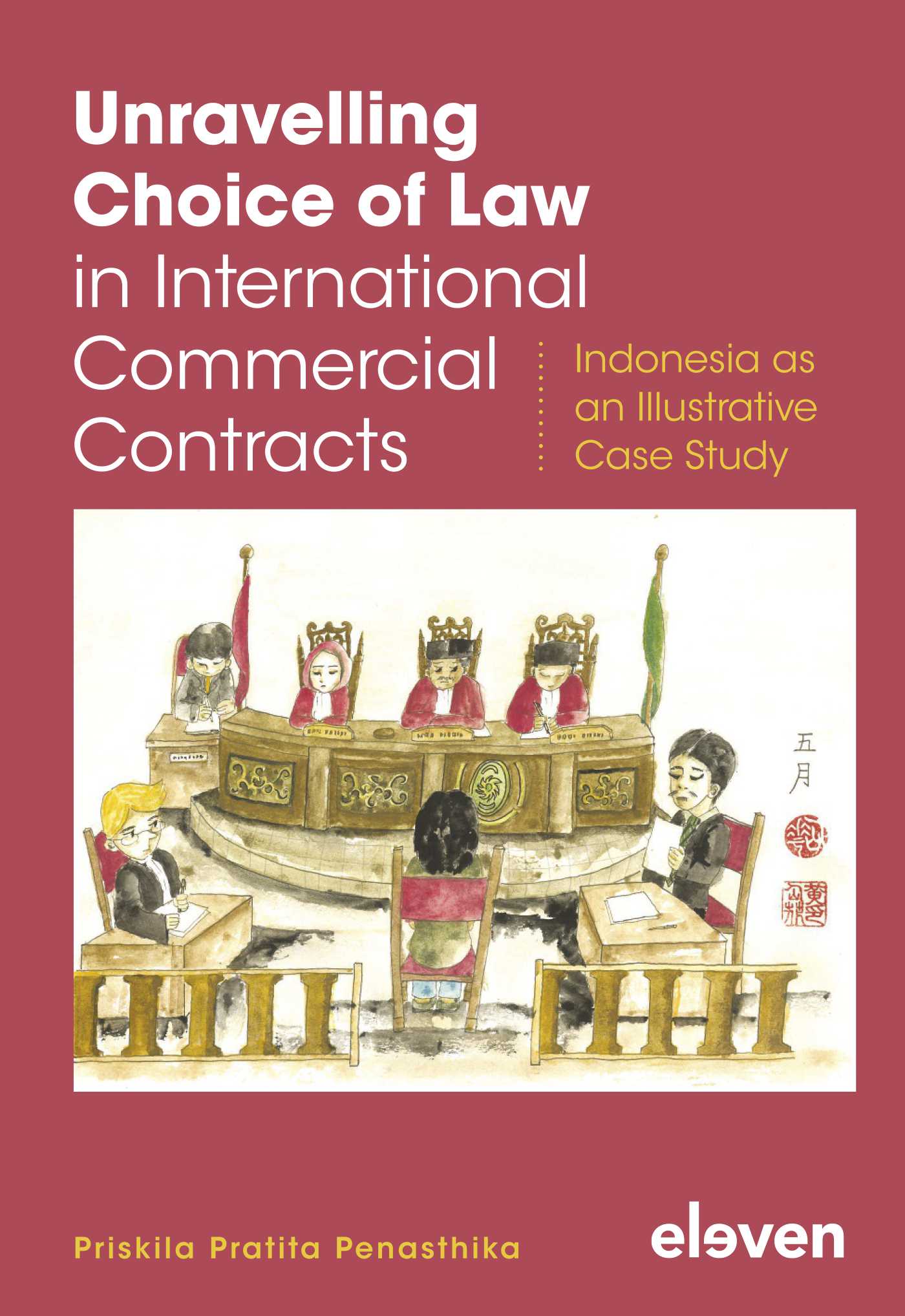 Omslag van Unravelling Choice of Law in International Commercial Contracts