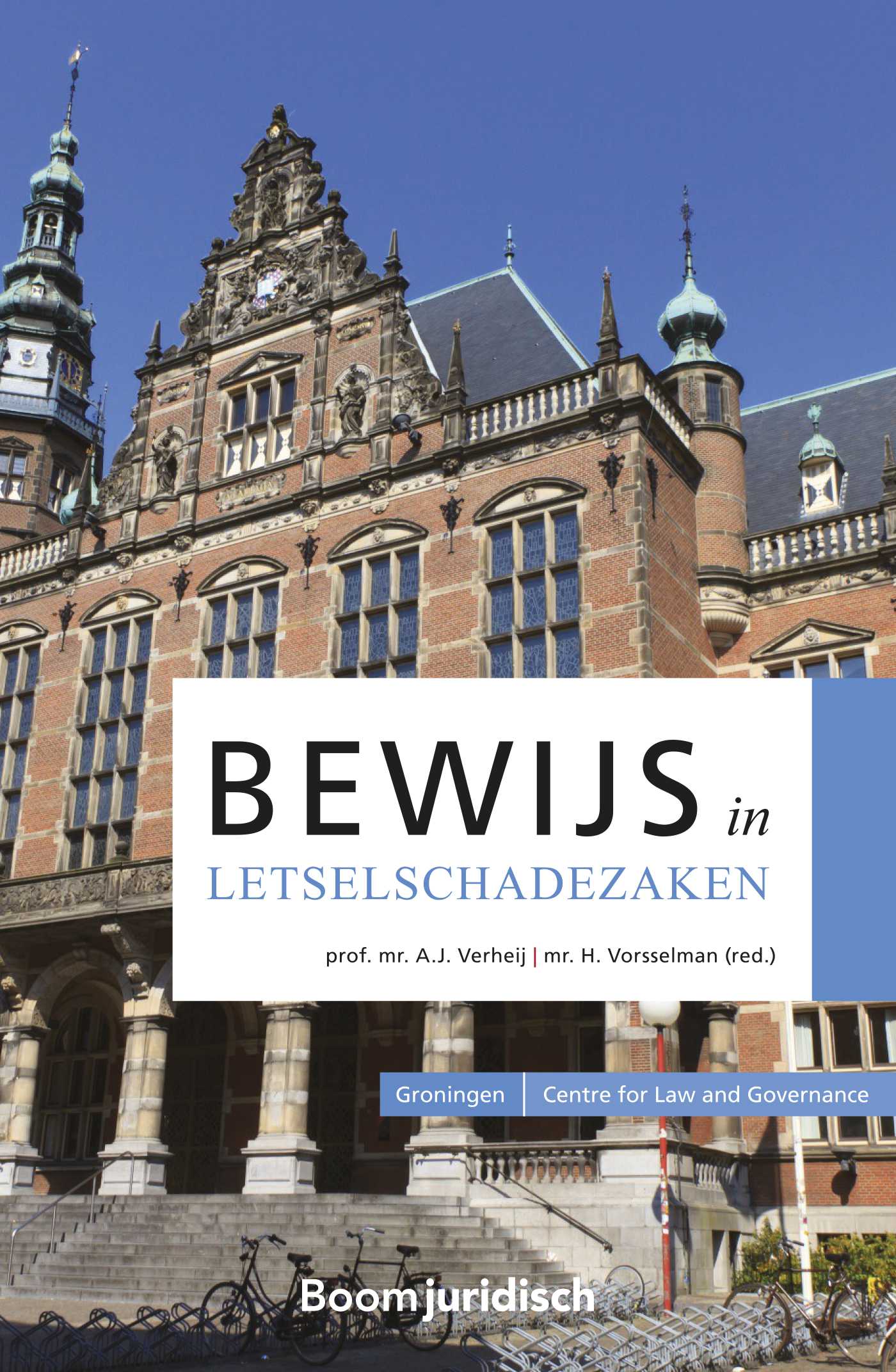 Omslag van Bewijs in letselschadezaken