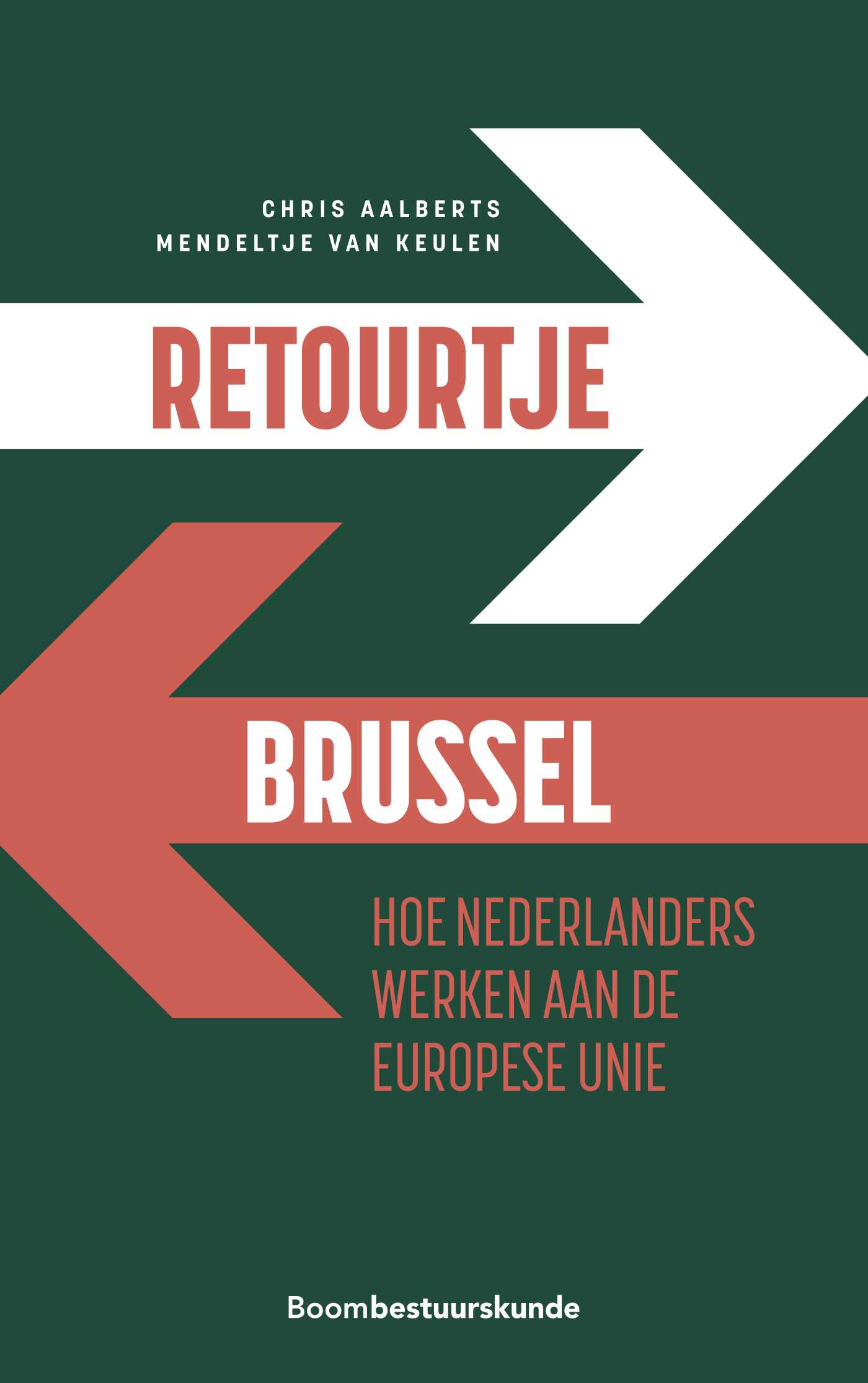 Omslag van Retourtje Brussel