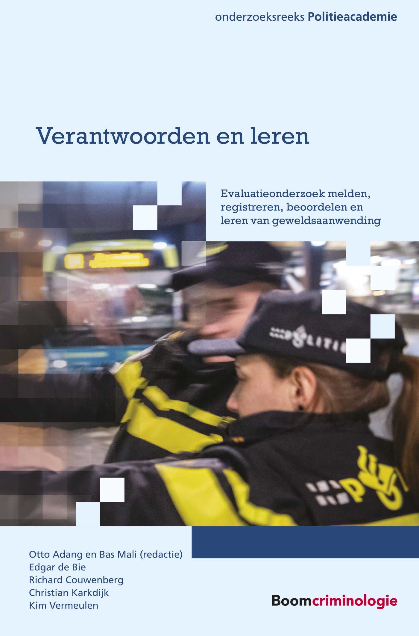 Omslag van Verantwoorden en leren