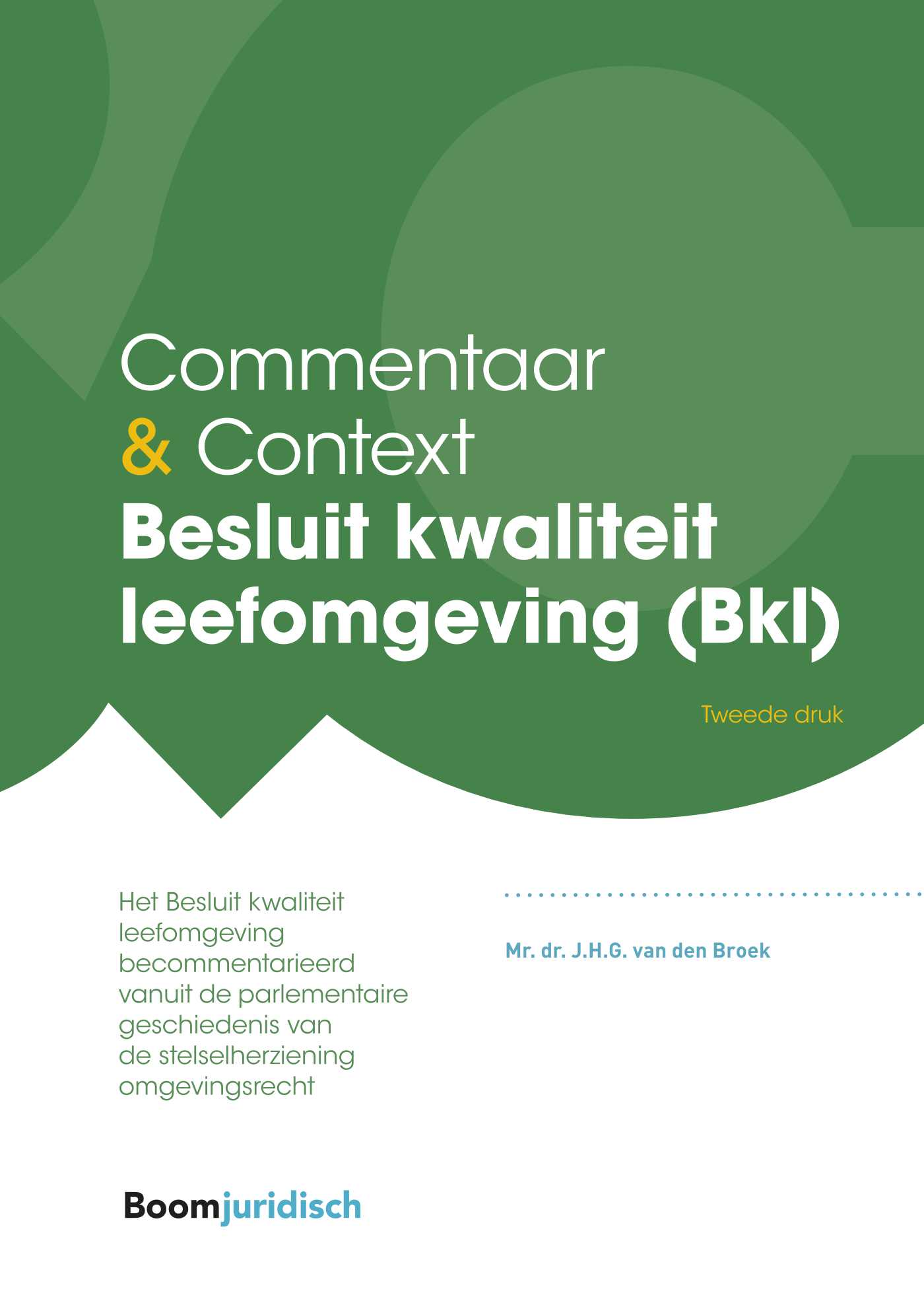 Omslag van Besluit kwaliteit leefomgeving (Bkl)