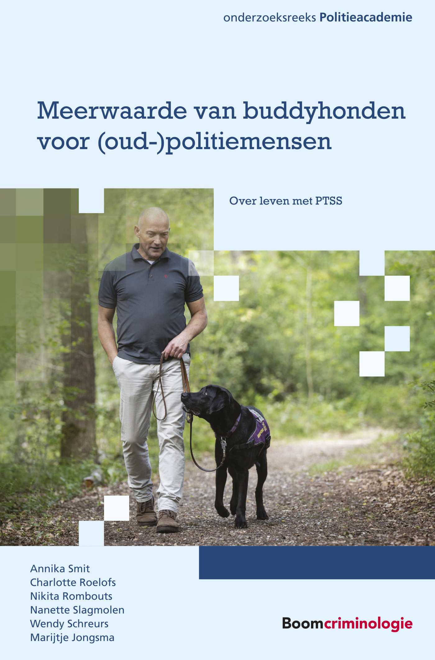 Omslag van Meerwaarde van buddyhonden voor (oud-)politiemensen