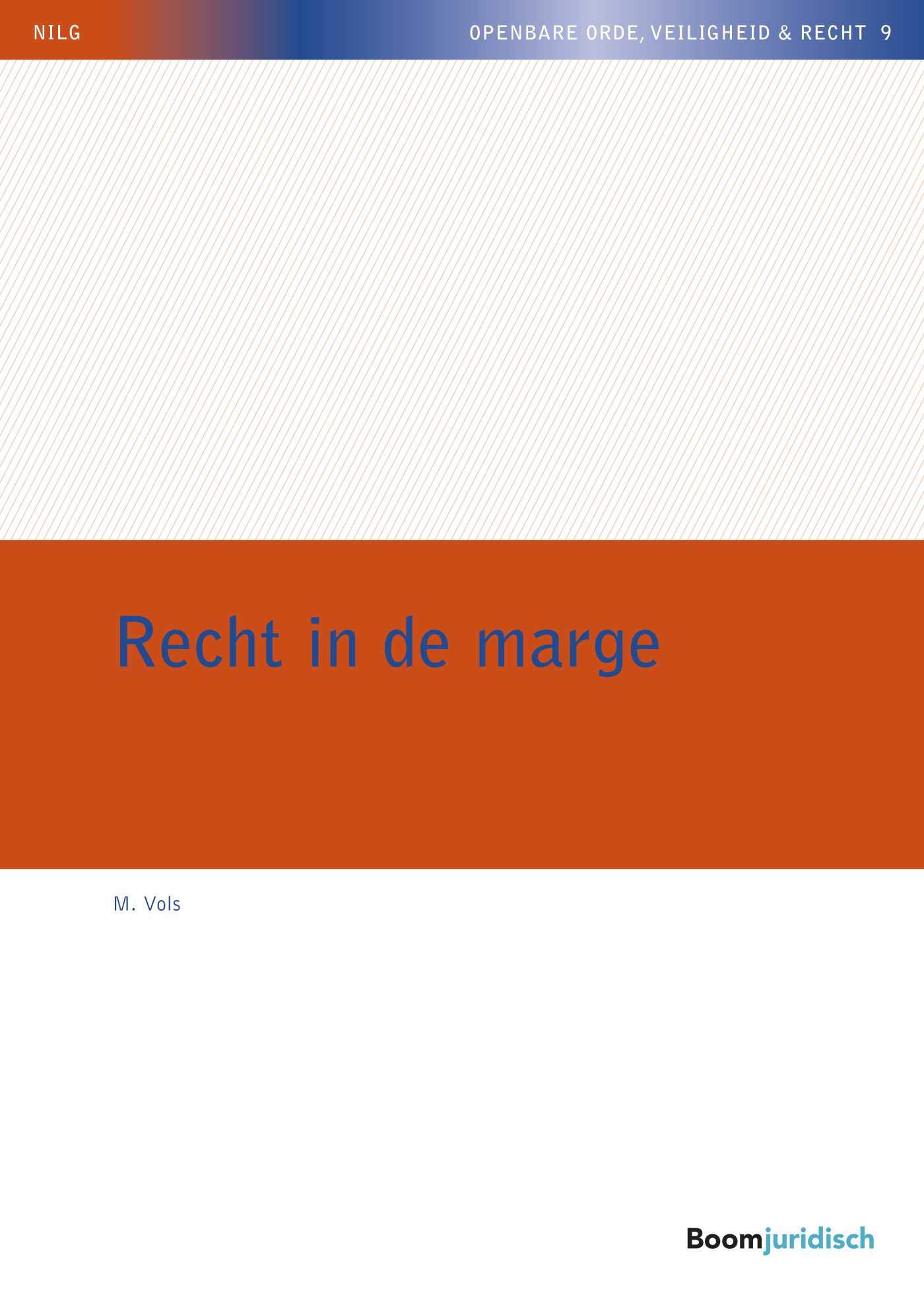 Omslag van Recht in de marge