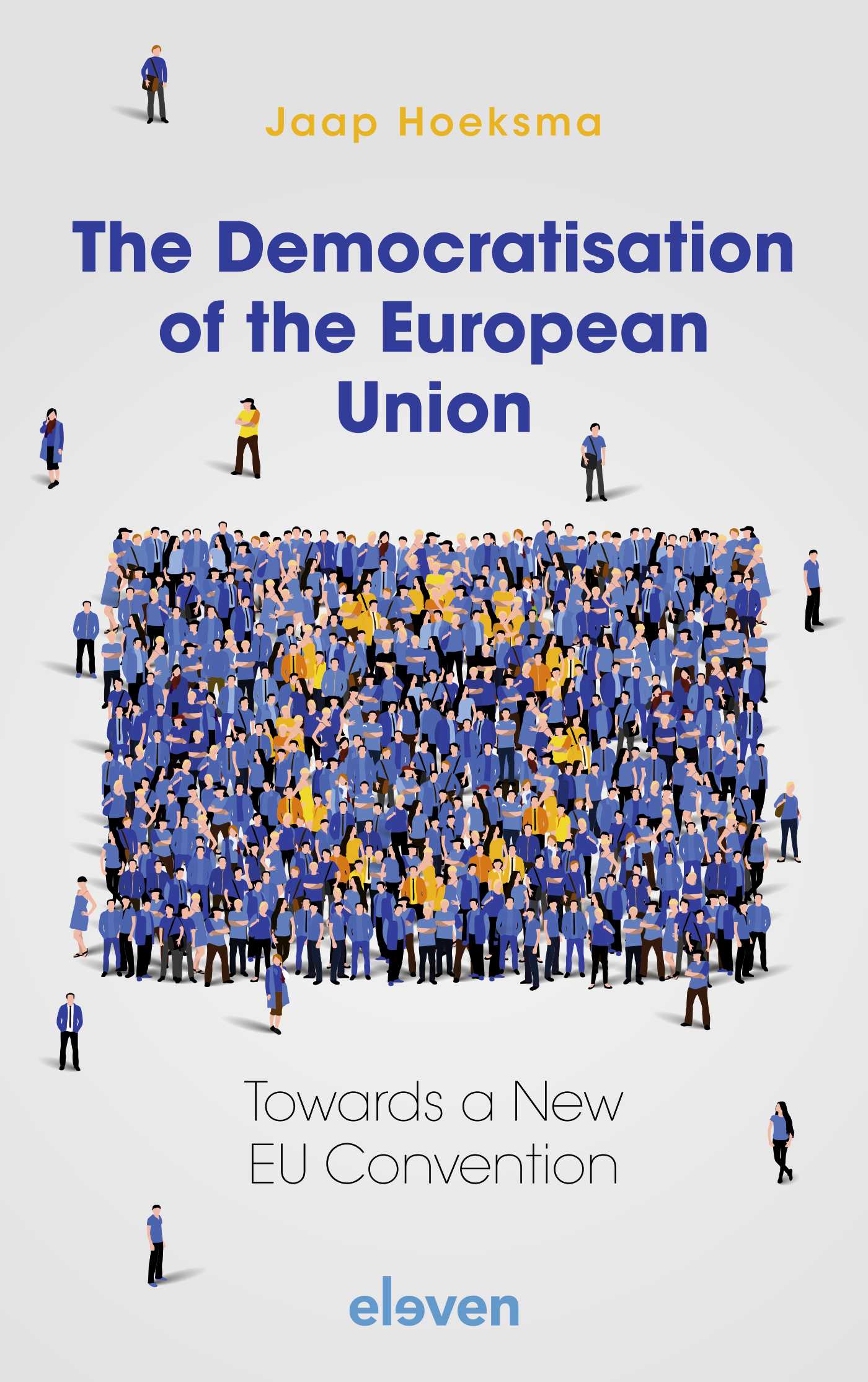 Omslag van The Democratisation of the European Union