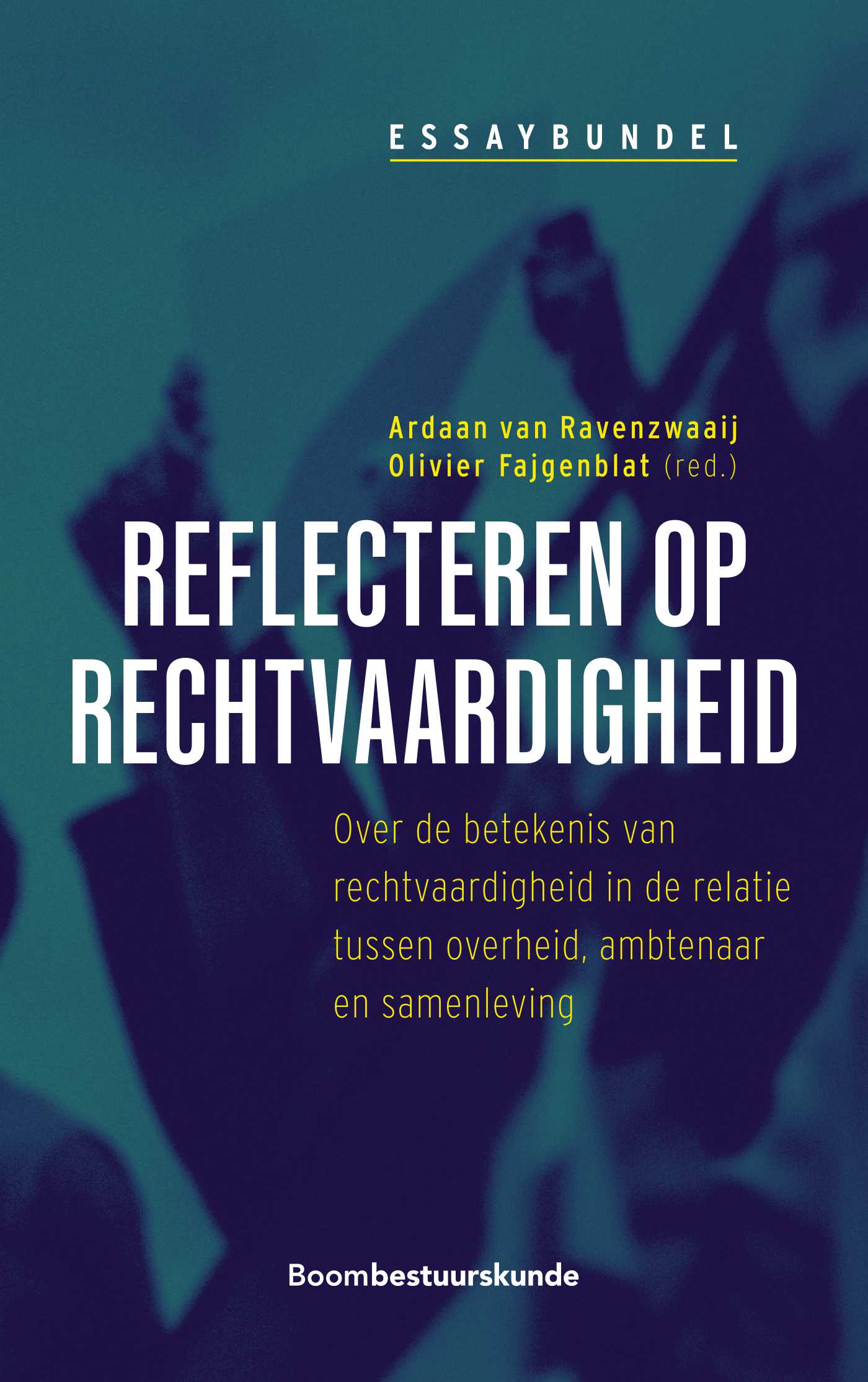 Omslag van Reflecteren op rechtvaardigheid