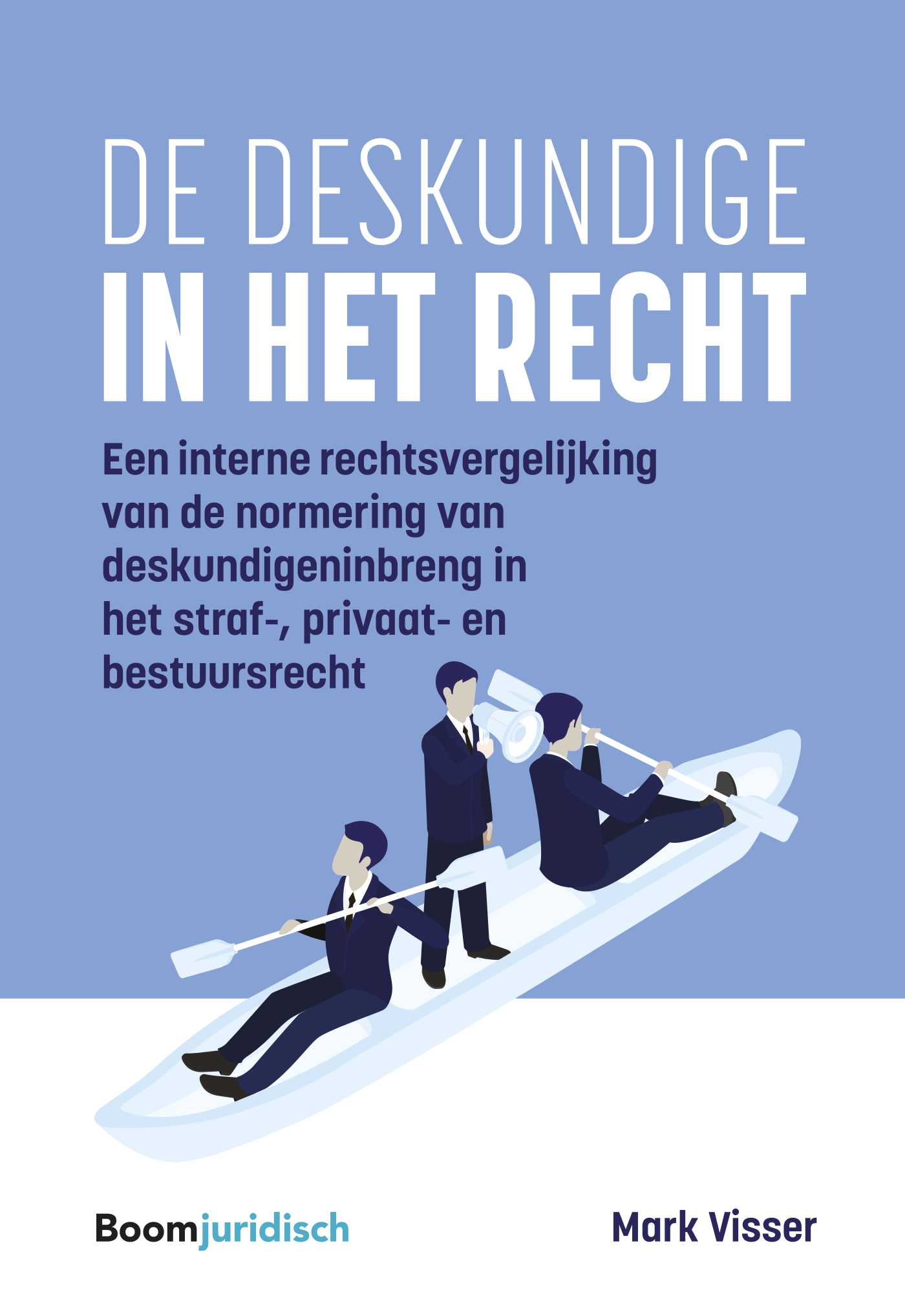 Omslag van De deskundige in het recht