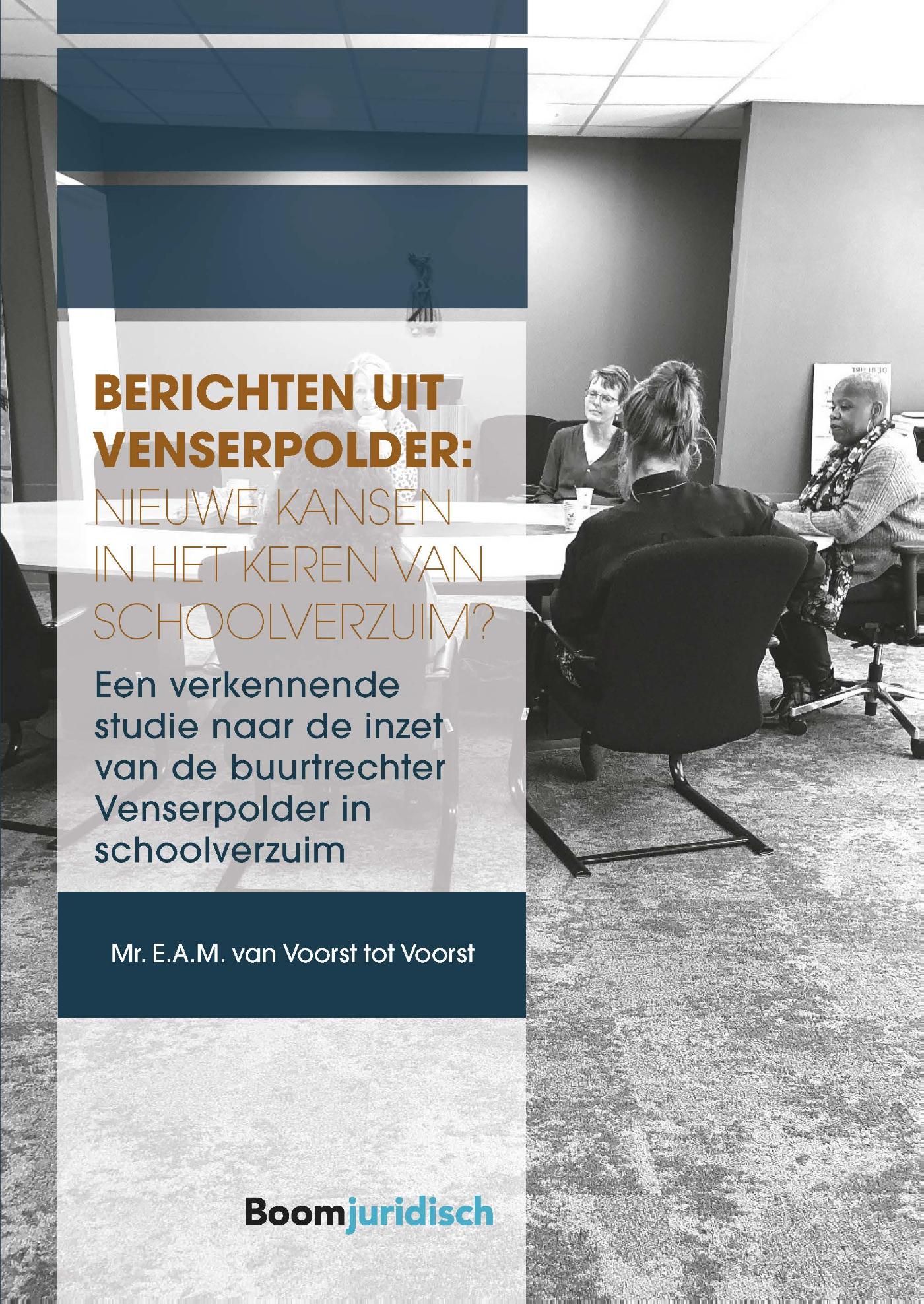 Omslag van Berichten uit Venserpolder: nieuwe kansen in het keren van schoolverzuim?