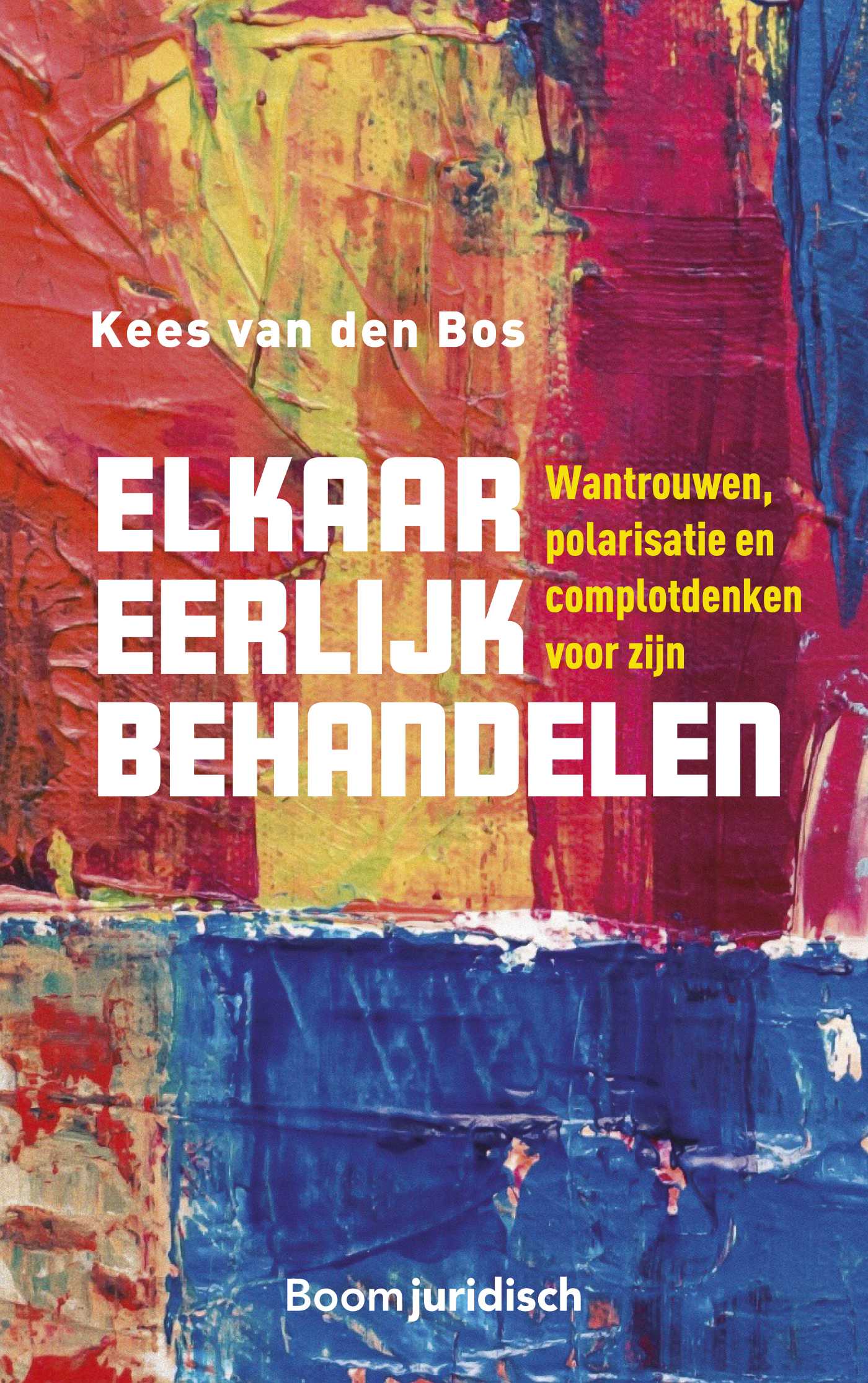 Omslag van Elkaar eerlijk behandelen